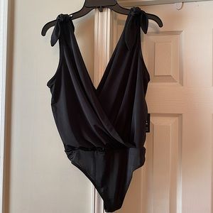 Express V-Neck Bodysuit NWT